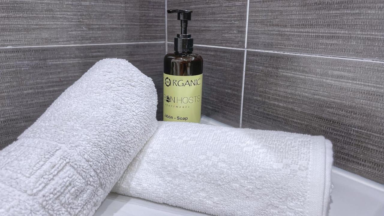 Apartament Vt Flat Reformado Con Escritorio De Trabajo Y Wifi Bilbao Zewnętrze zdjęcie