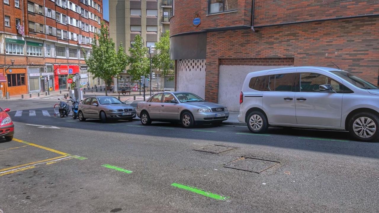 Apartament Vt Flat Reformado Con Escritorio De Trabajo Y Wifi Bilbao Zewnętrze zdjęcie