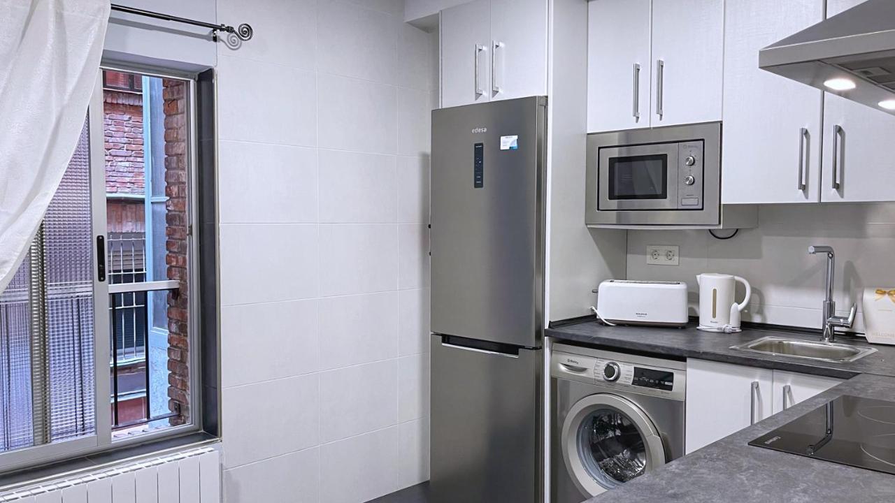 Apartament Vt Flat Reformado Con Escritorio De Trabajo Y Wifi Bilbao Zewnętrze zdjęcie