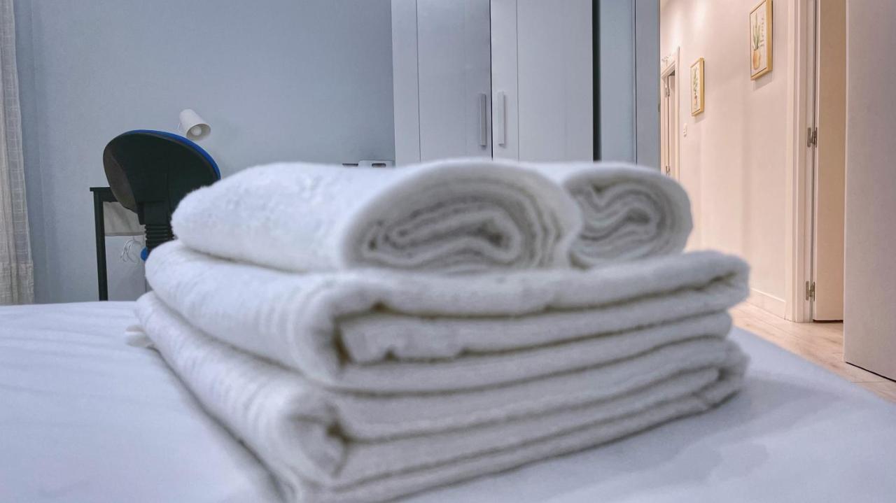 Apartament Vt Flat Reformado Con Escritorio De Trabajo Y Wifi Bilbao Zewnętrze zdjęcie